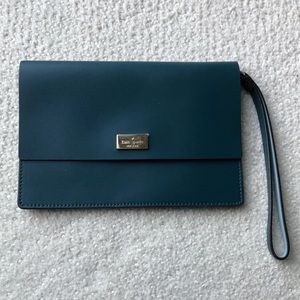 Kate Spade leather wristlet